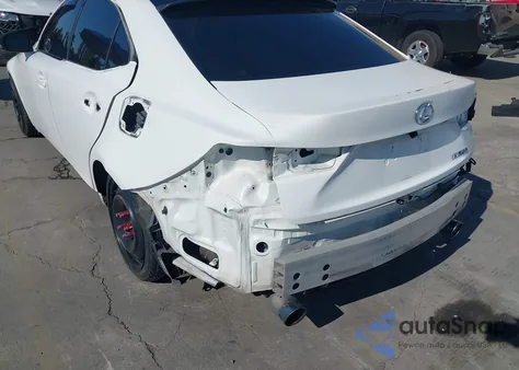 2014 Lexus Is 250 из США, поврежденный, VIN JTHBF1D25E5023713